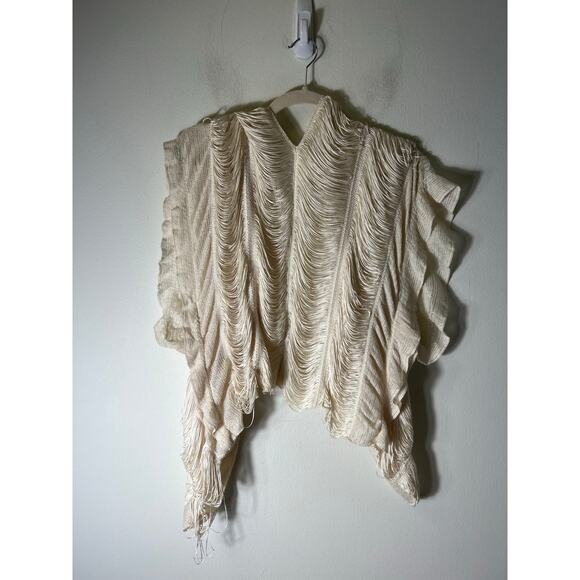 Alexis Cream Textured Women's Sweater - Picture 2 of 3